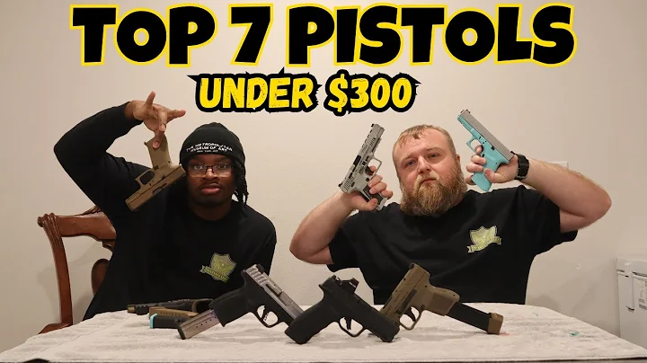 Top 7 Best Guns Under $300 in 2025