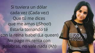 Becky G, Myke Towers - Dollar Letra / Tus canciones letras