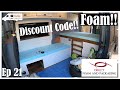 NEED FOAM? || DISCOUNT CODE HERE!! || Ducato Camper Conversion || Ep 21