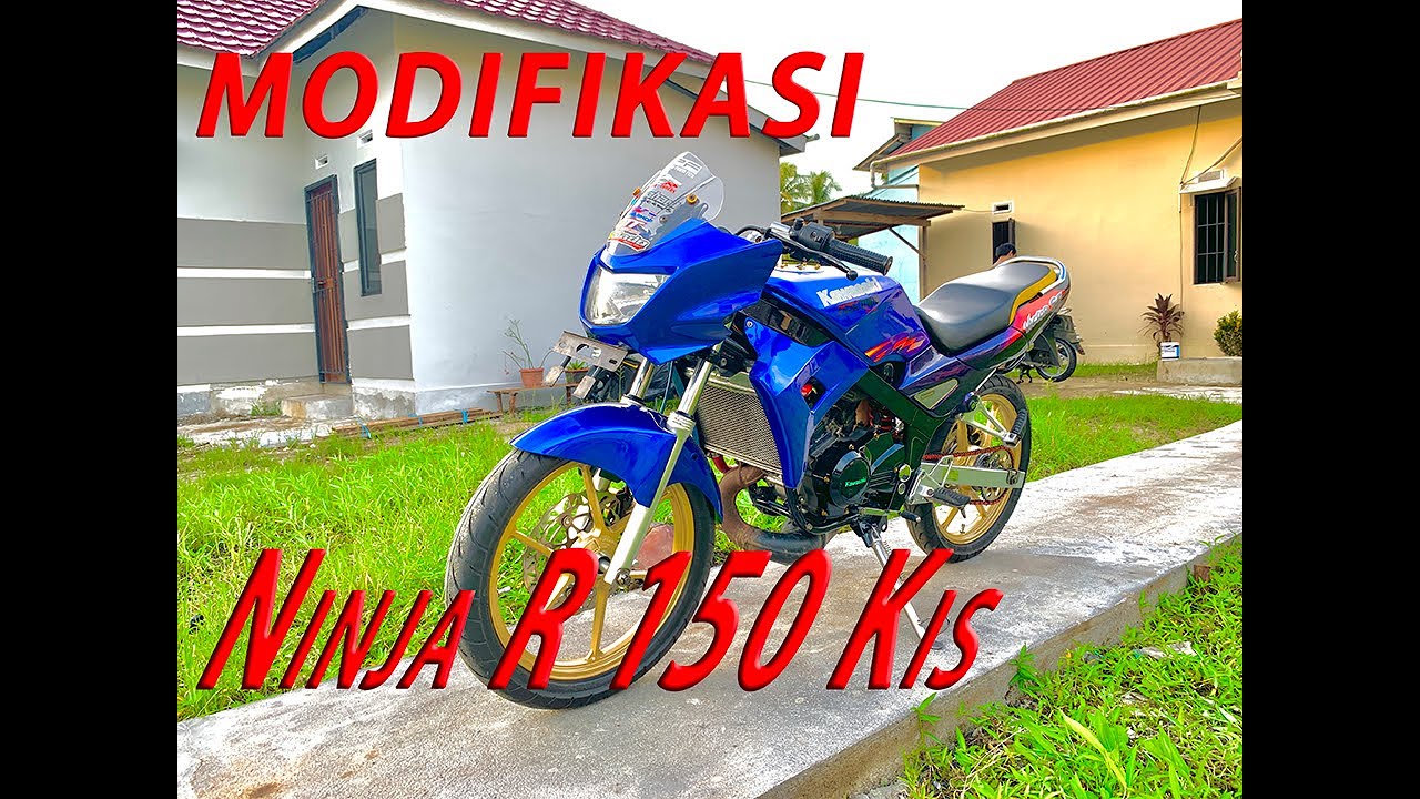 Modifikasi Kawasaki Ninja R 150 Kis 2006