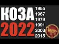 Что ждет  Козу в 2022 году - гороскоп на год Черного Водяного Тигра