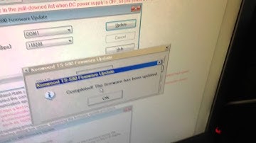kenwood ts 590 firmware update