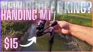 Fishing the Handing M1 Spinning Reel - New budget King! 👑