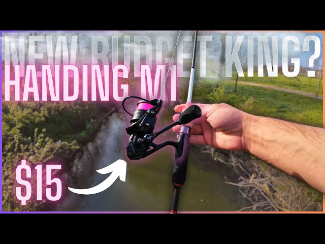  HANDING M1 Spinning Reel, Freshwater Fishing Reels