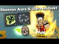 Shenron aura  ultra instinkt sky eggs locations  dragon soul