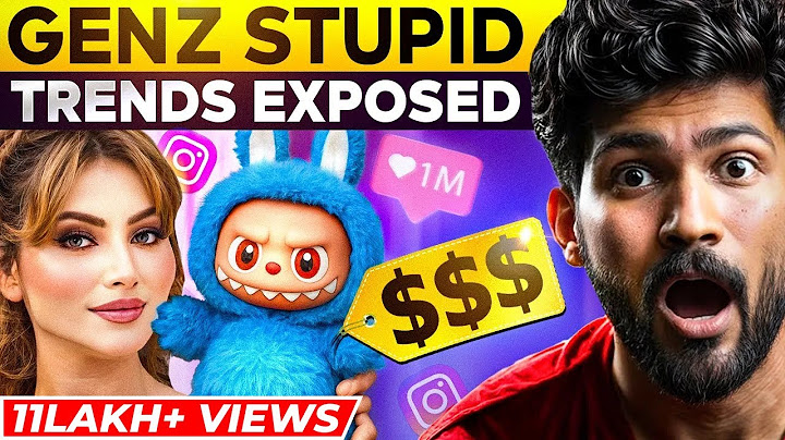 Why GenZ is so poor? | GenZ spending on trends exposed by Abhi and Niyu