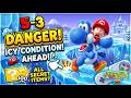 ¡EL NIVEL MÁS RESBALADIZO! ❄️ Yoshi's Island 5-3: Danger - Icy Condition Ahead! #nintendo #gaming