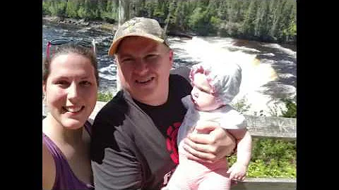 Atlantic Salmon Fishing Big Falls 2018