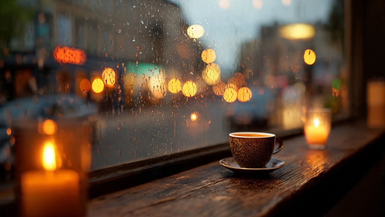 Reflective Jazz Cafe 🕯️ Evening Mood & Intimate Vibes