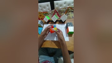 Scramble solve Rubik