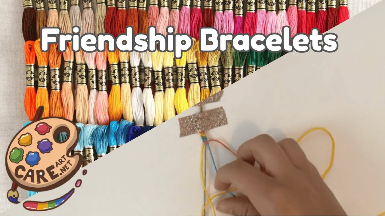 How to create friendship bracelets!