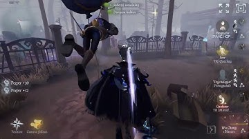 Wu Chang #36 - Quick Match - Sacred Heart Hospital - Identity V