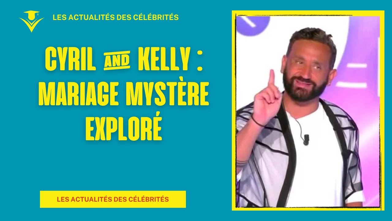 Cyril Hanouna & Kelly Vedovelli Mariage en StandBy YouTube