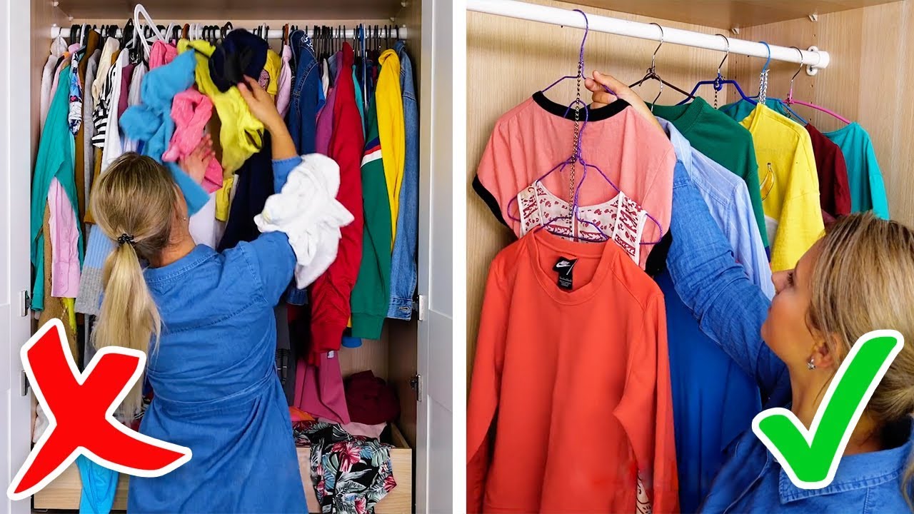 32 AMAZING HACKS FOR YOUR WARDROBE