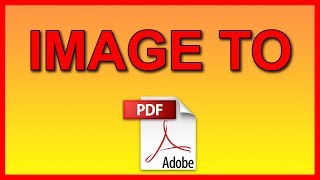 How to convert JPEG image file to PDF - Tutorial screenshot 2