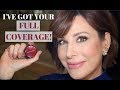 Best FULL COVERAGE Cream Foundation for Mature Skin | Kevyn Aucoin The Sensual Skin Enhancer Review