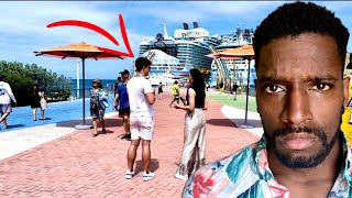 MY GIRLFRIEND ABANDONED ME | ROYAL CARIBBEAN’S PERFECT DAY AT COCO CAY (TOUR, WATER RIDES & MORE!)