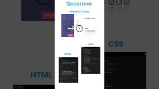 Bike Product Card — HTML &amp; CSS | Configure Your Ride 🚴‍♂️✨