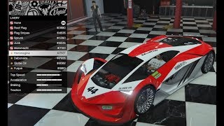 GTA 5 - DLC Vehicle Customization (Pegassi Tezeract) and Review