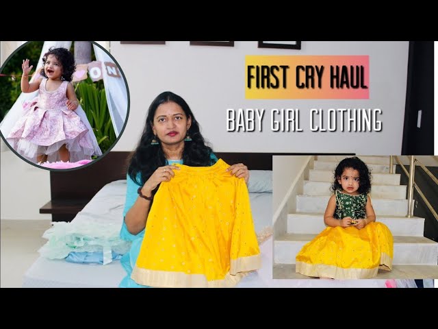 viralvideo First Cry Shopping Haul👉baby girl gown link in  description#firstcryhaul #firstcryindia - YouTube