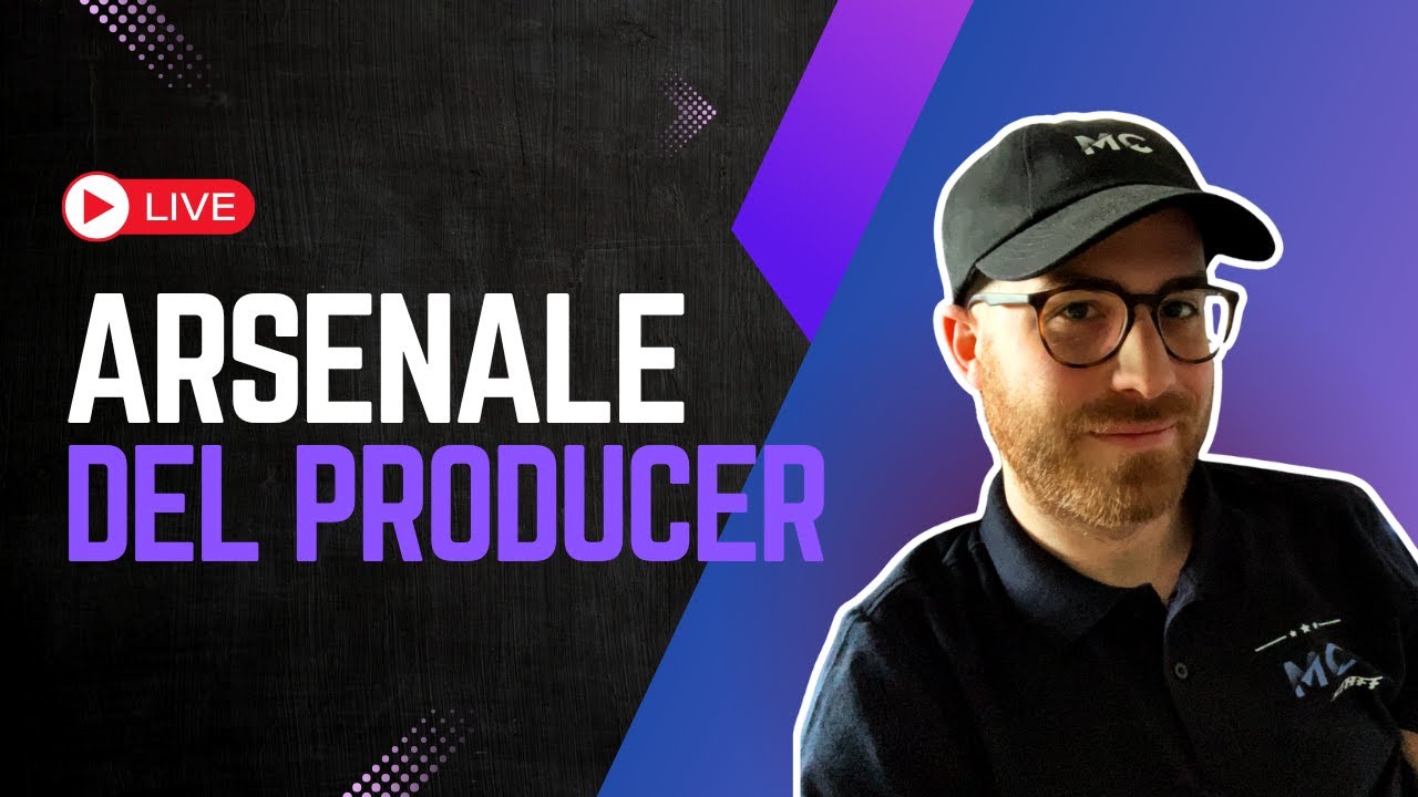 L’Arsenale del PRODUCER: Sample, Midi, VSTi, Plugin di Effetti - Live