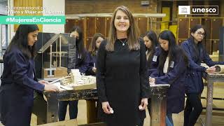 Mujeres En Ciencia - María Augusta Hermida