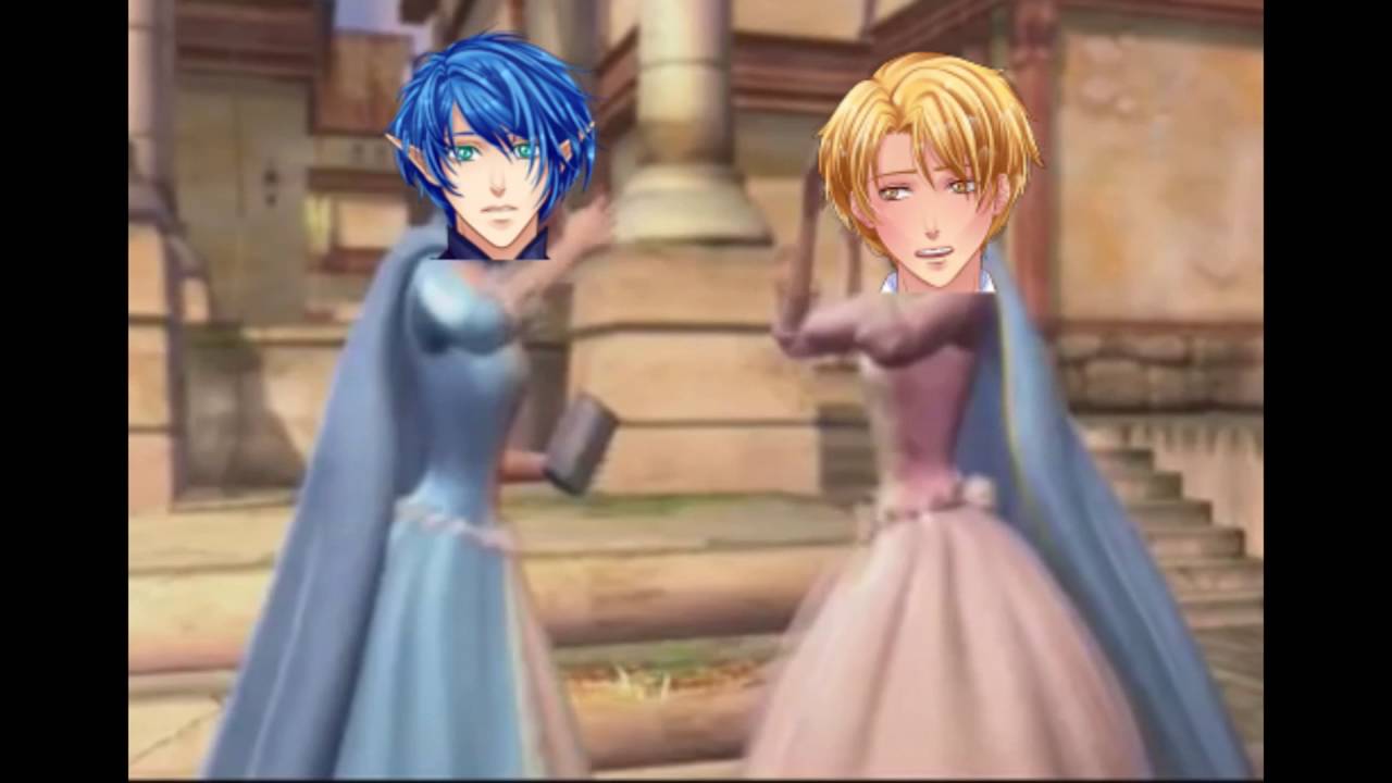 Parodia Crossover (CDM y Eldarya) Soy como tu~