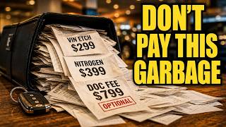 Información DON’T Pay These 10 Car Dealership Fees — Be Prepared To Walk Instead Noticias