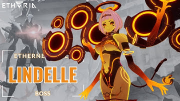 Etheria: Restart - EtherNet Rally Zone 3 Boss Hell - Lindelle (October-November)
