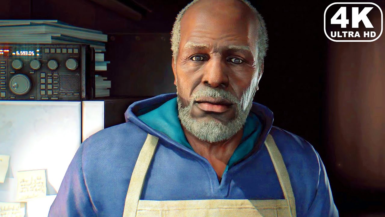 Dying Light Gameplay - Crane meets Dr. Zere (4K 60FPS ULTRA HD) Dying