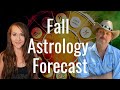 BRACE YOURSELVES—Things Are Getting TENSE This Fall! Mundane Astrology Forecast with Robert Phoenix!