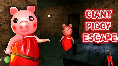 Giant Piggy Escape Full Gameplay
