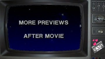 CIC Video More Previews After Movie Bumper 1991