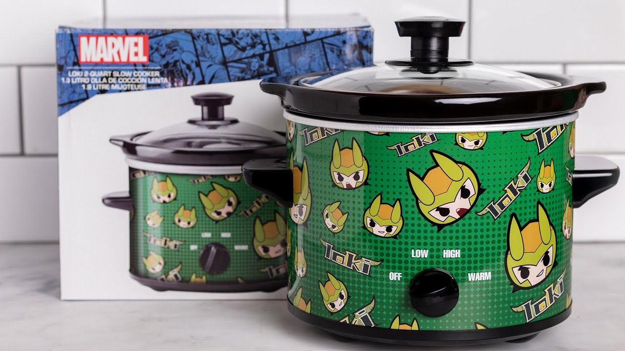  Uncanny Brands Hello Kitty 2qt Slow Cooker - Cook With