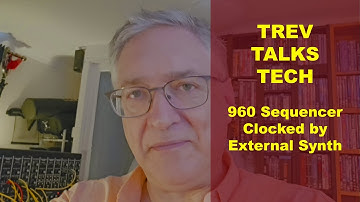 TTT 960 Sequencer Clocked by External Synth