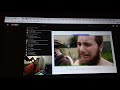 Middle of video