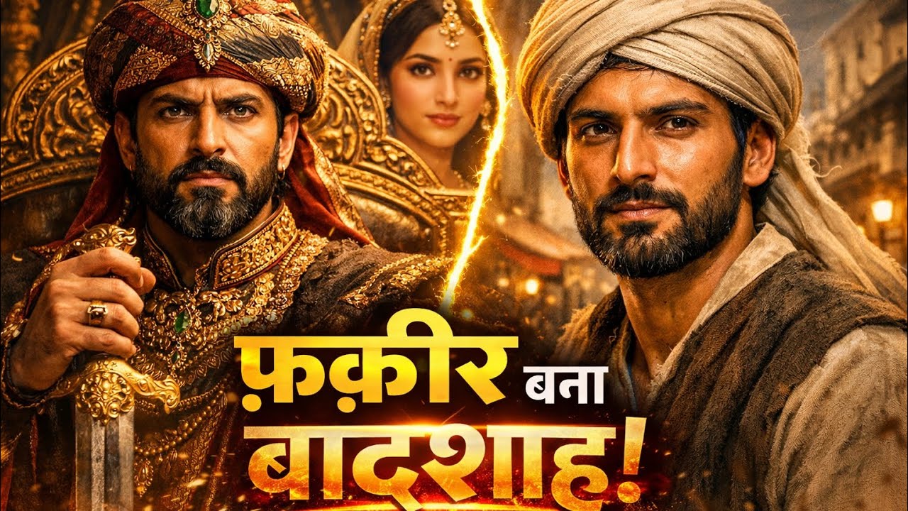 👉 फ़क़ीर बना बादशाह! | सच्चाई की ऐसी कहानी जो दिल हिला दे#urdupoetry hindi moral story|moral kahani 