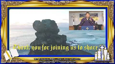 Rev. Martin Goss: "The Light In Darkness"
