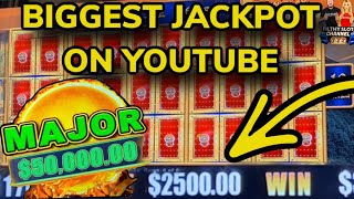 $2,500 BETS IS THIS THE BIGGEST ON YOUTUBE?!