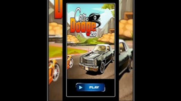 Car 🚔 Dodge game made with python and pydroid3 | #shorts