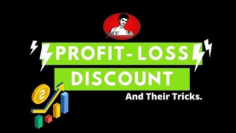 |Profit,loss and discount| part 3, by Asif Ali