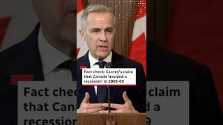 Fact check: Carney’s claim that Canada ‘avoided a recession’ in 2008-09