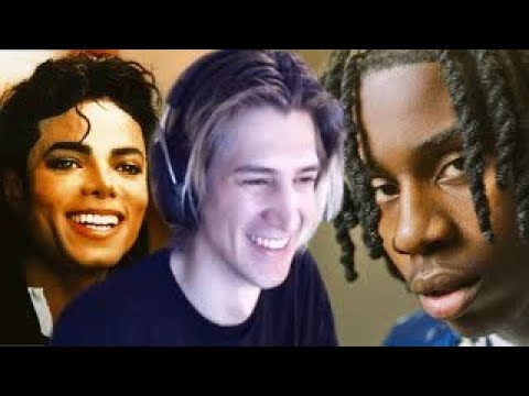xQc Reacts to Why Michael Jackson's Skin Turned White as He Got Older & More