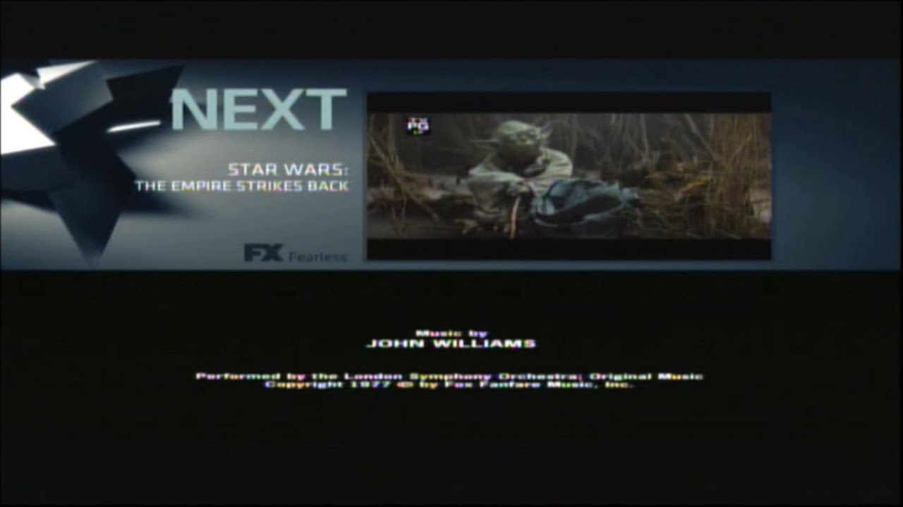 Star Wars: Episode 4 - A New Hope (1977) End Credits (FX 2024)