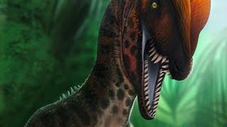 Realistic Dilophosaurus Sounds