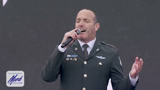 MOTL 2023: Song: Vhi Sheamda, Lt. Col. Shai Abramson, IDF Chief Cantor & Rep Cantor of Israel