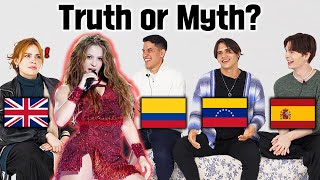 British reacted to Latin American and Spanish Stereotypes!!