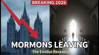 Mormons Are Leaving in 2026 | The Hidden LDS Church Exodus Nobody Talks About