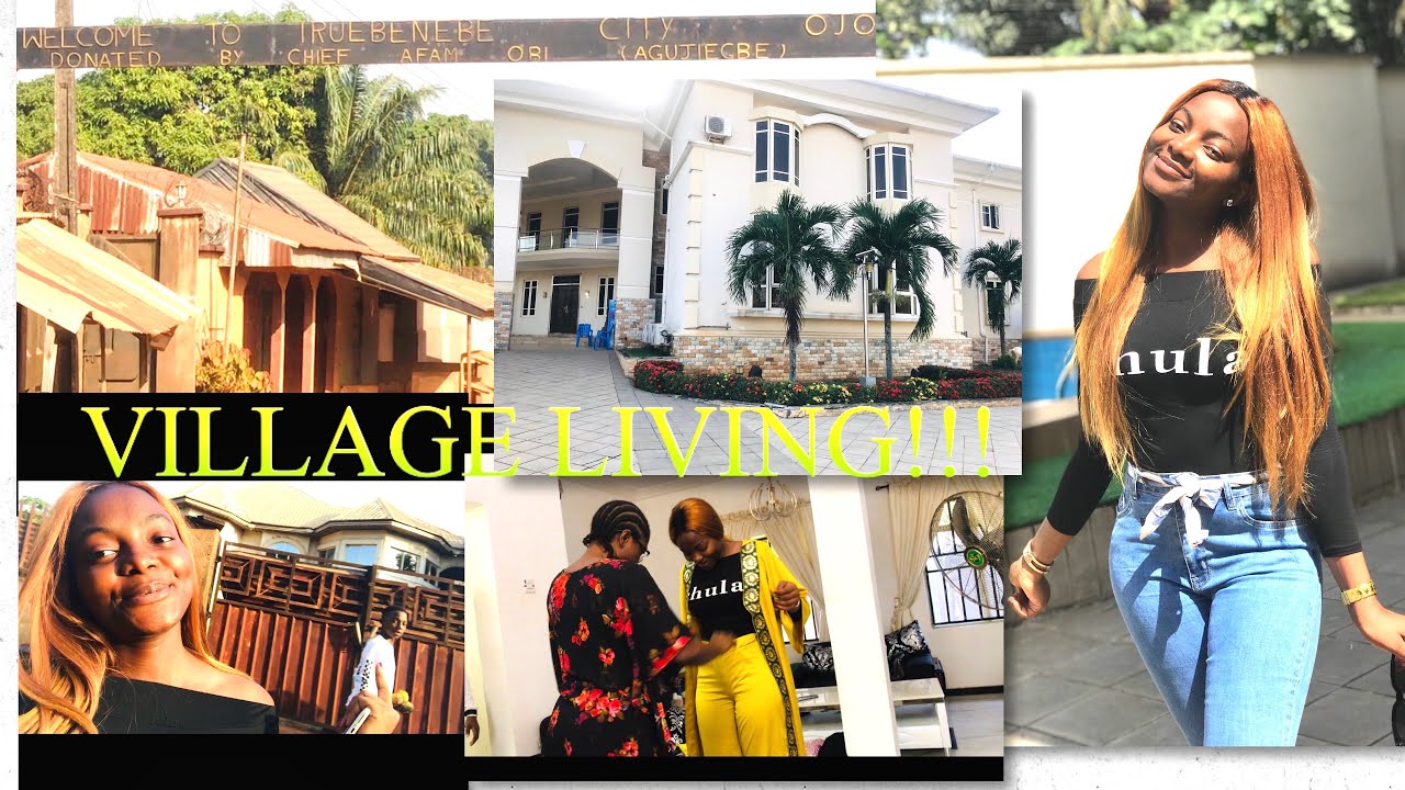 VILLAGE LIVING IN ANAMBRA STATE SEMI HOUSE TOUR, OUTFIT TRY ON & MORE!!! YouTube