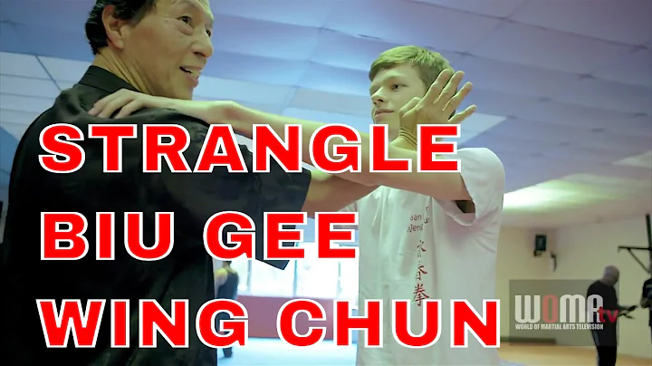 STRANGLE BIU GEE WING CHUN